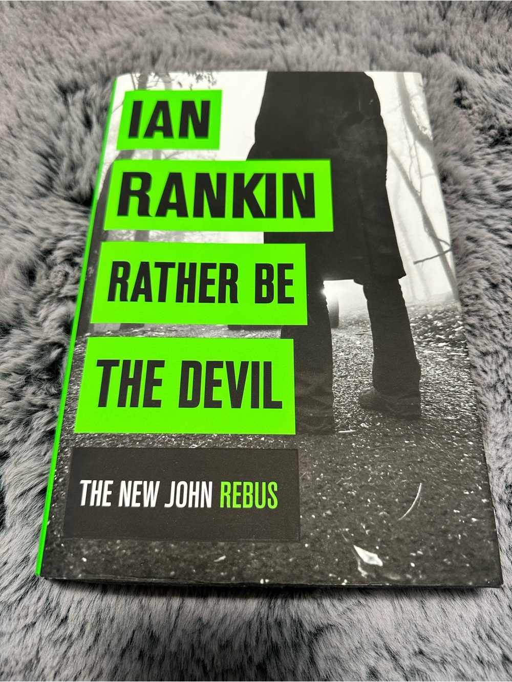 📚4 for $30 BOOK SALE - Rather Be The Devil - Ian Rankin